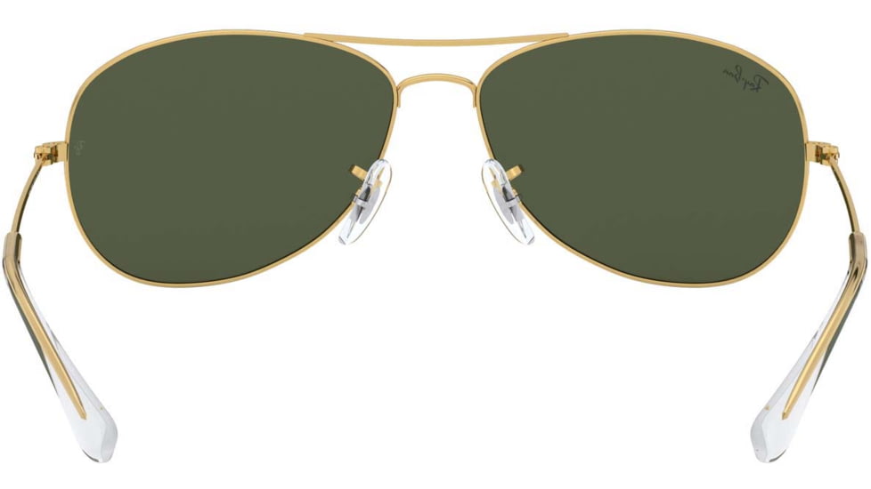 Ray-Ban Cockpit Sunglasses RB3362 001-5914 - Arista Frame / Crystal Green Lenses,