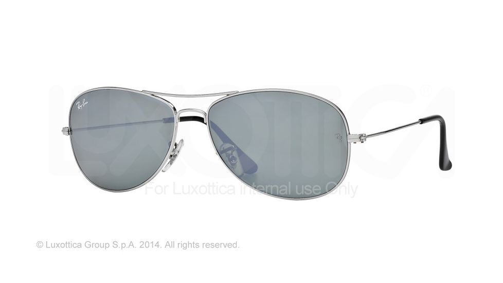 Ray-Ban Cockpit Prescription Sunglasses RB3362 RB3362-003-40-5614 - Lens Diameter: 56 mm, Frame Color: Silver