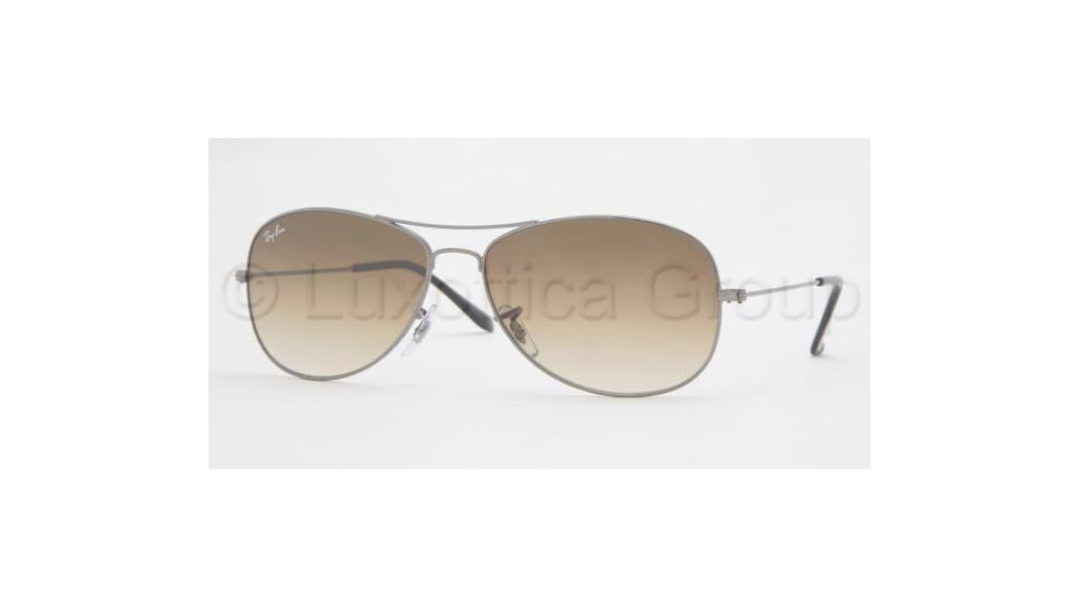 Ray-Ban Cockpit Prescription Sunglasses RB3362 RB3362-004-51-5614 - Lens Diameter: 56 mm, Frame Color: Gunmetal