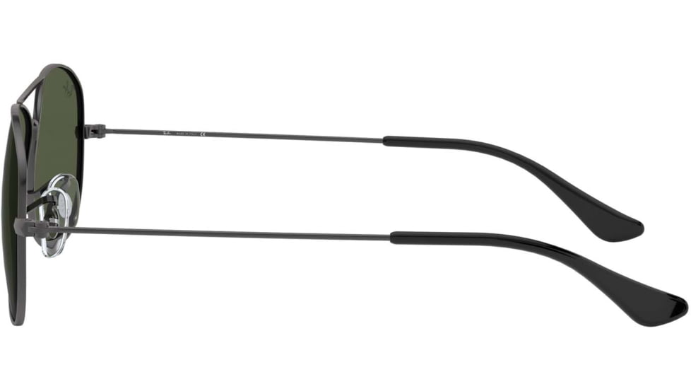 Ray-Ban Cockpit Sunglasses RB3362 004-5914 - Gunmetal Frame / Crystal Green Lenses