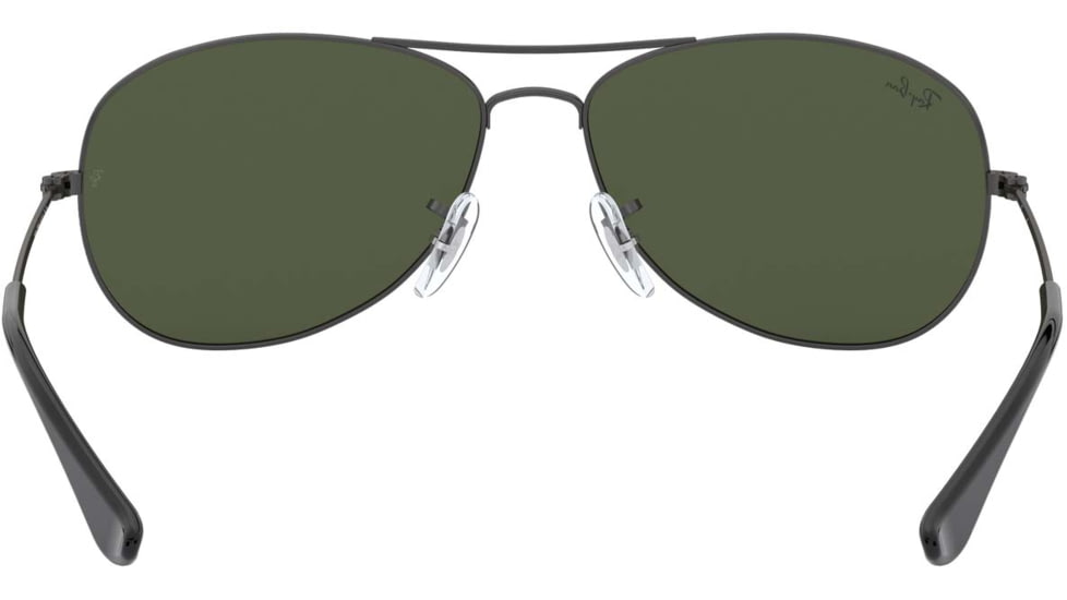 Ray-Ban Cockpit Sunglasses RB3362 004-5914 - Gunmetal Frame / Crystal Green Lenses