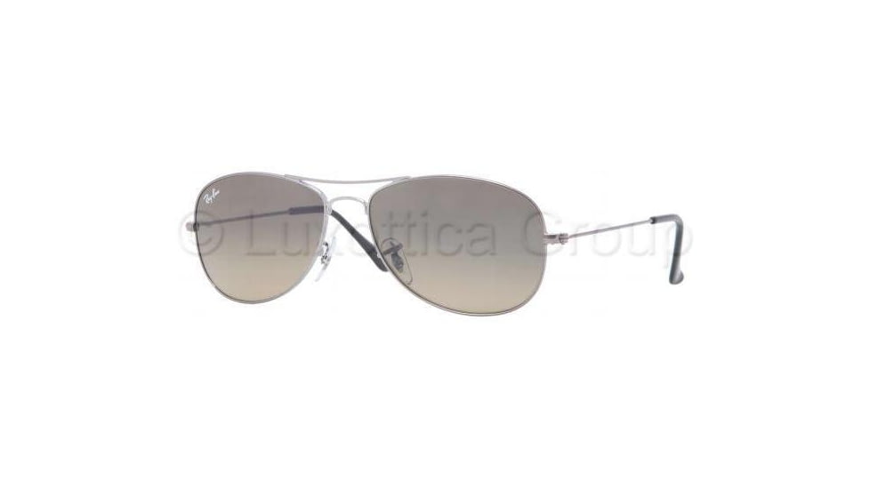 Ray-Ban Cockpit Prescription Sunglasses RB3362 RB3362-004-73-5914 - Lens Diameter: 59 mm, Frame Color: Gunmetal Crystal