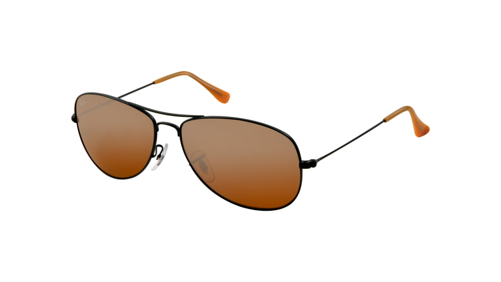 Ray-Ban Cockpit Prescription Sunglasses RB3362 RB3362-006-3K-56 - Lens Diameter 56 mm, Lens Diameter 56 mm, Frame Color Matte Black