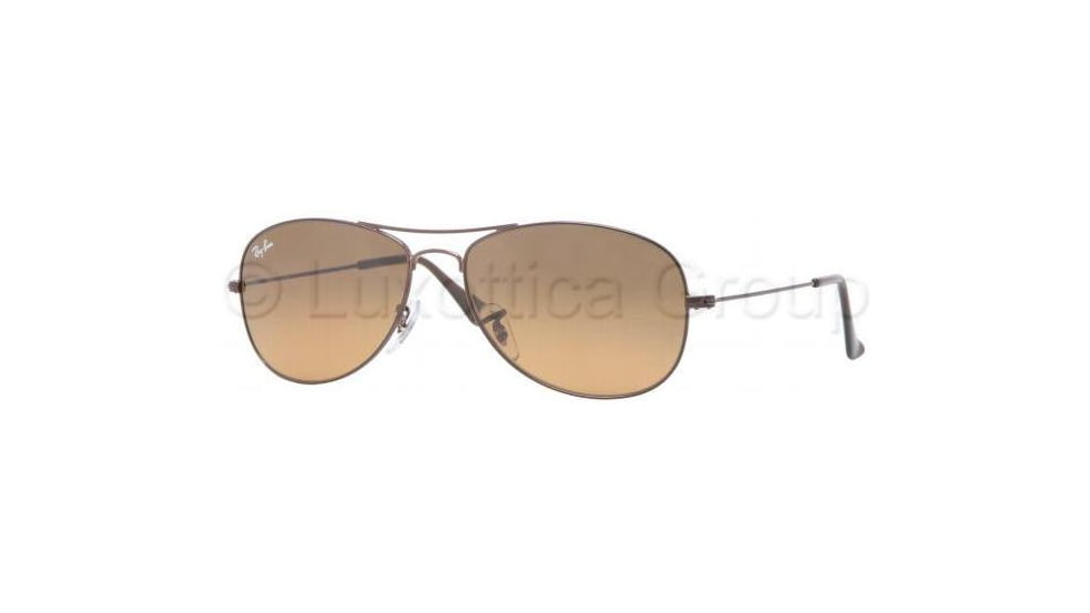 Ray-Ban Cockpit Prescription Sunglasses RB3362 RB3362-014-74-5614 - Lens Diameter: 56 mm, Frame Color: Dark Brown Crystal