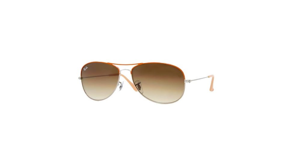 Ray-Ban Cockpit Sunglasses RB3362 014/74-5614 - Dark Brown Crystal Brown/Orange Gradient