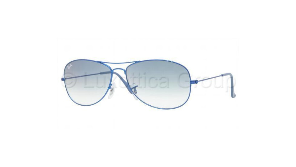 Ray-Ban Cockpit Prescription Sunglasses RB3362 RB3362-088-3F-5914 - Lens Diameter: 59 mm, Frame Color: Metal Blue Matte