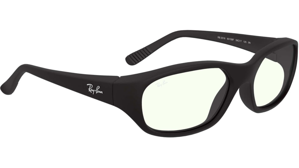 Ray-Ban Daddy - O Sunglasses RB2016-2 601SBF-59 - , Clear/blue Light Filter Lenses