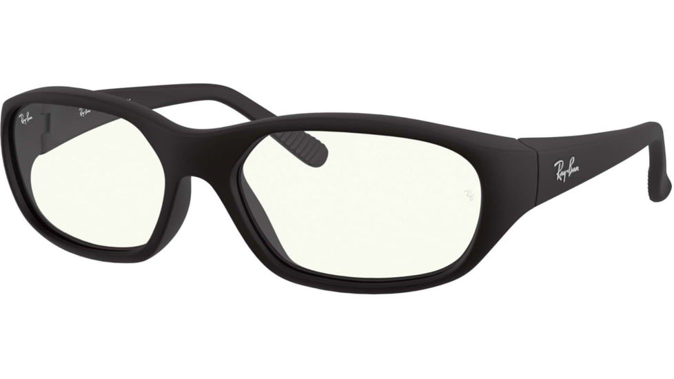 Ray-Ban Daddy-O RB2016 Sunglasses, Matte Black, 59, RB2016-601SBF-59