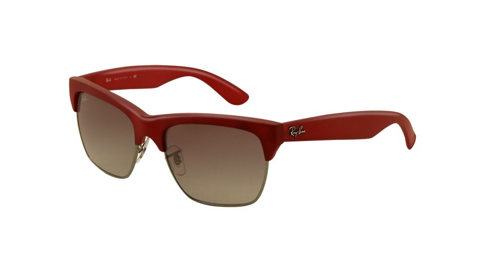Ray-Ban DYLAN RB4186 Progressive Prescription Sunglasses RB4186-600111-5719 - Lens Diameter 57 mm, Frame Color MARC/Gunmetal Rubber
