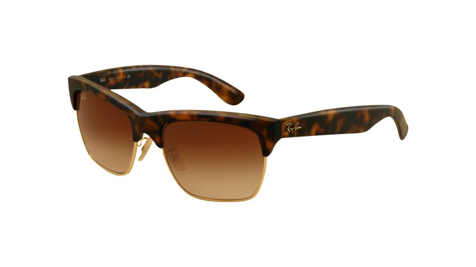 Ray-Ban DYLAN RB4186 Progressive Prescription Sunglasses RB4186-856-13-5719 - Lens Diameter 57 mm, Frame Color Havana/Arista Rubber