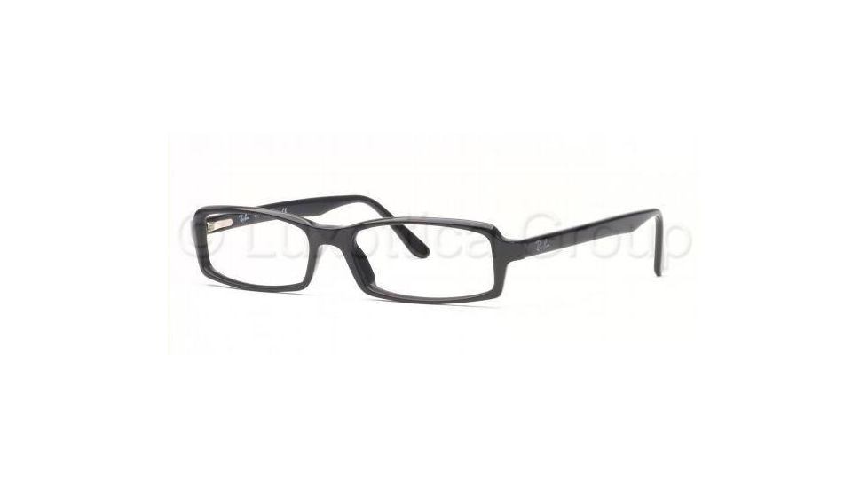 Ray-Ban Eyeglasses RX5031 with No-Line Progressive Rx Prescription Lenses 2000-5116 - Shiny Black 