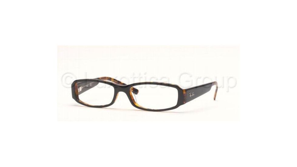 Ray-Ban Eyeglass Frames RX5081 2147-5216 - Dark Grey/Avana 