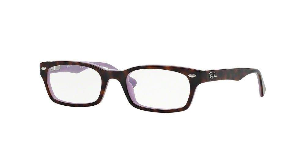 Ray-Ban Eyeglasses RX5150 with Rx Prescription Lenses 5240-48 - Top Havana On Opal Violet Frame