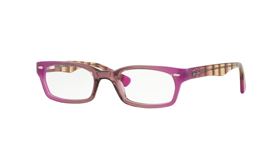 Ray-Ban Eyeglasses RX5150 with Rx Prescription Lenses 5489-48 - Grad Antique Pink On Pink Frame