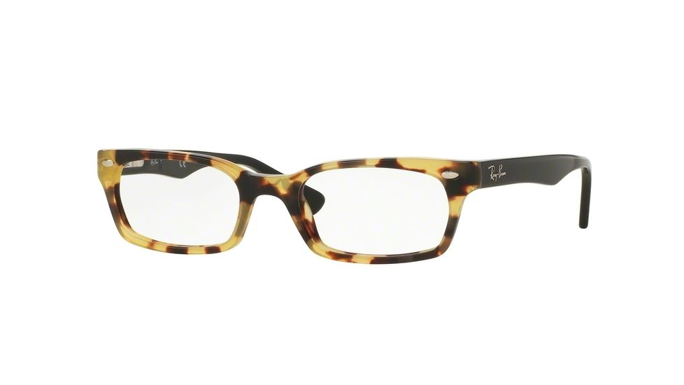 Ray-Ban Eyeglasses RX5150 with Rx Prescription Lenses 5608-50 - Yellow Havana Frame