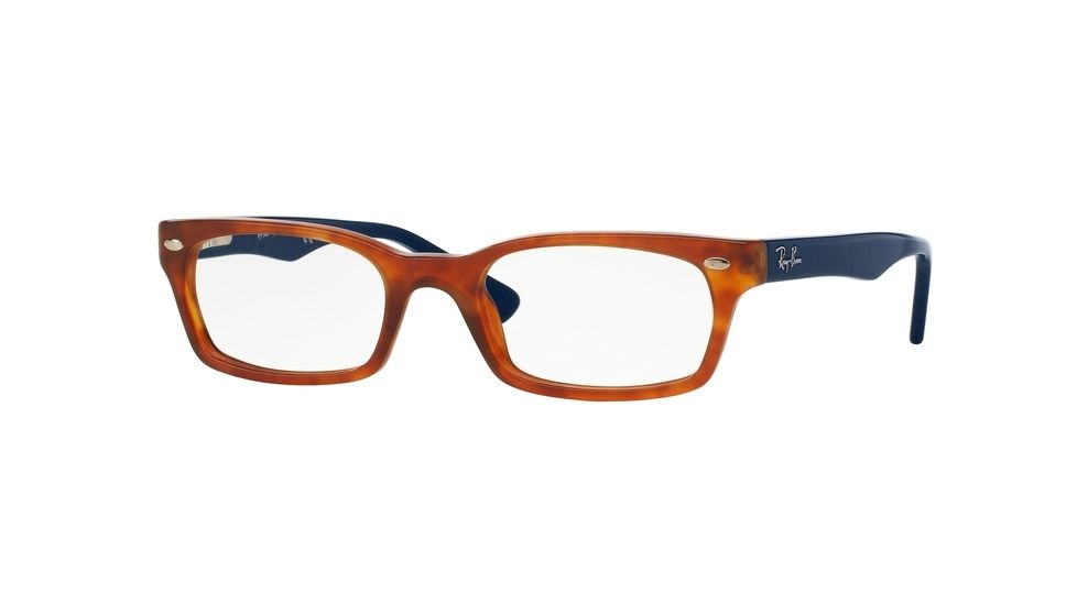 Ray-Ban Eyeglasses RX5150 with Rx Prescription Lenses 5609-48 - Yellow Tortoise Frame