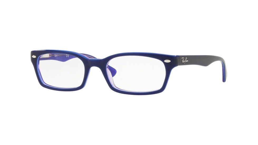 Ray-Ban Eyeglasses, 50mm, Blue Trasparent Violet, RX5150-5776-50-SV