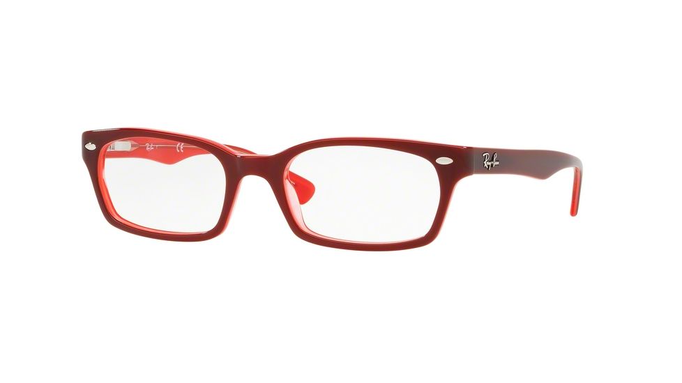 Ray-Ban Eyeglasses RX5150 with Rx Prescription Lenses 5777-50 - Fuxia Pink Fuxia Frame