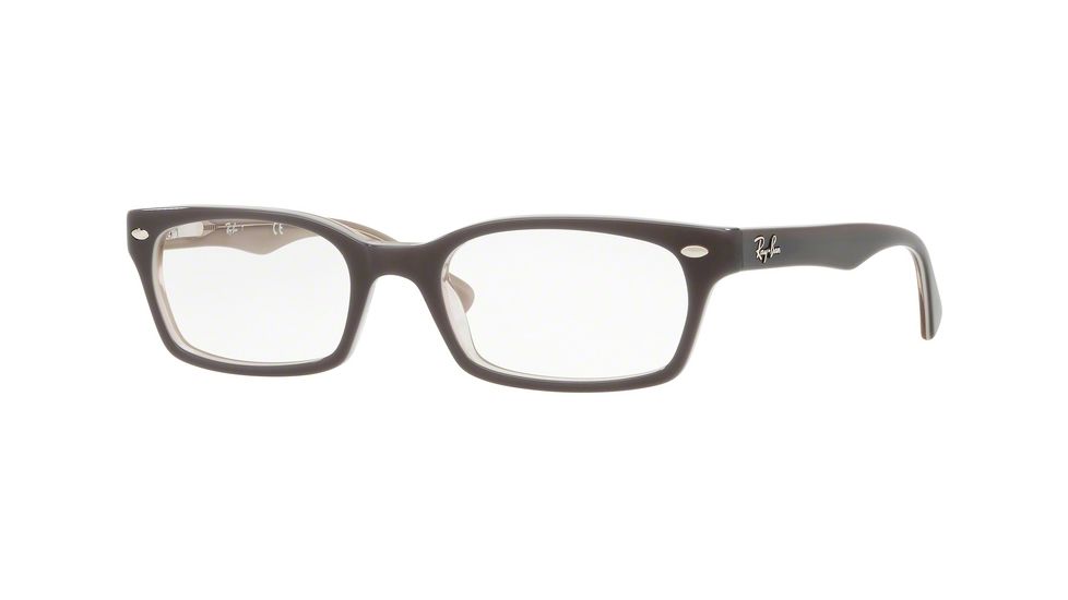 Ray-Ban Eyeglasses, 52mm, Grey Ice Beige, RX5150-5778-52-SV