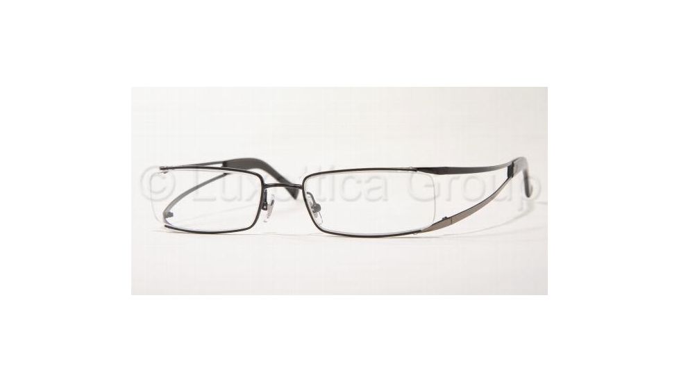 Ray-Ban Eyeglasses RX6108 with No-Line Progressive Rx Prescription Lenses 2576-5118 - Matte Black/Matte Gunm 