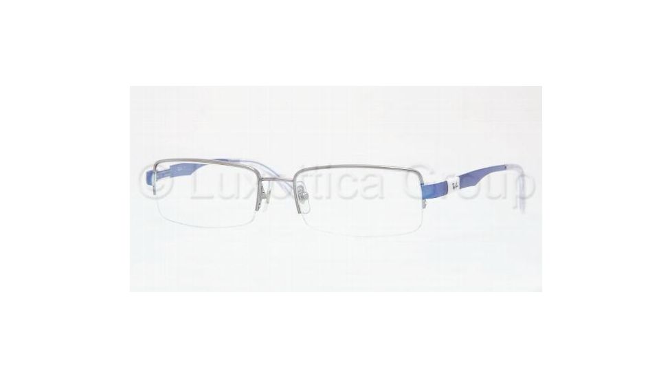 Ray-Ban Eyeglass Frames RX6156 2627-5217 - Gray 
