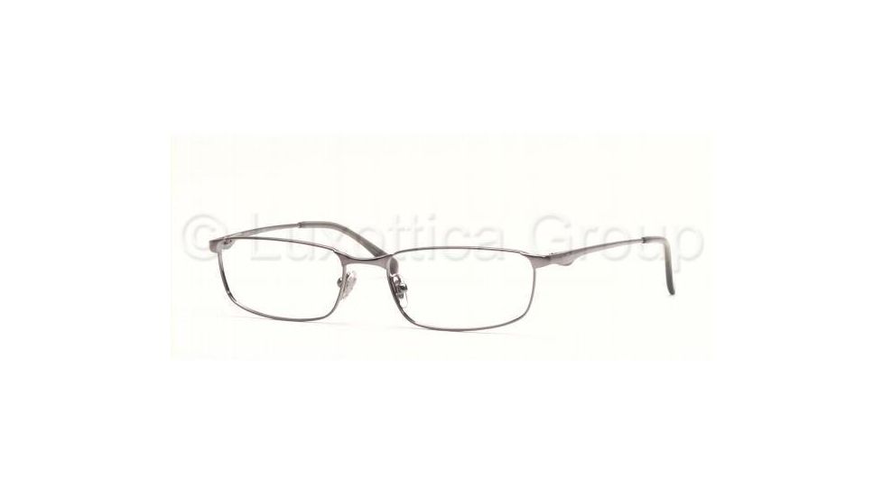 Ray-Ban Eyeglasses RX6106 with Rx Prescription Lenses 2502-5316 - Gunmetal Gray-green