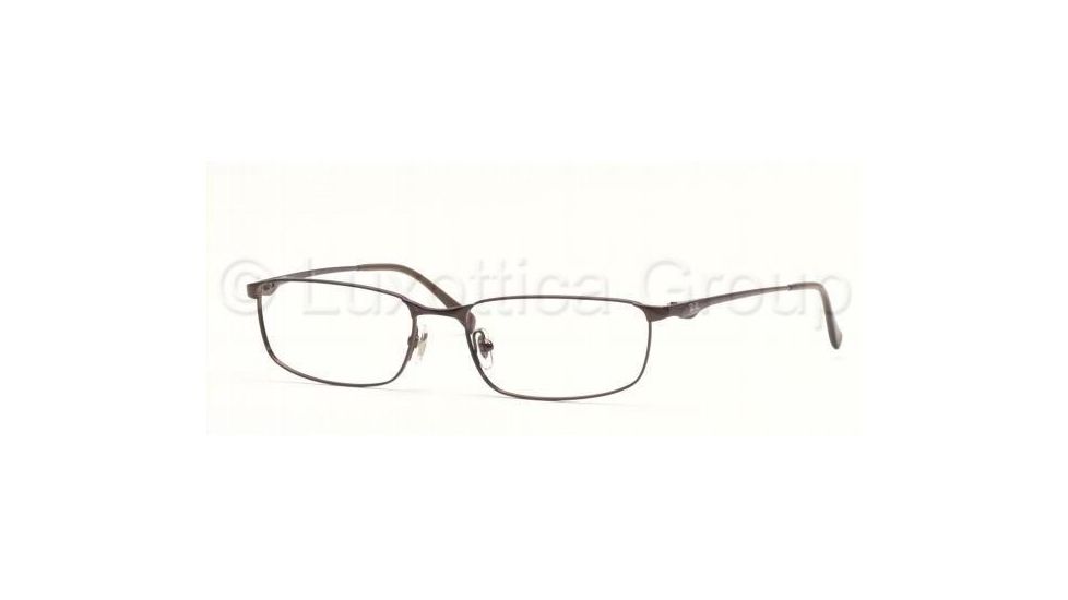 Ray-Ban Eyeglasses RX6106 with Rx Prescription Lenses 2511-5316 - Brown 