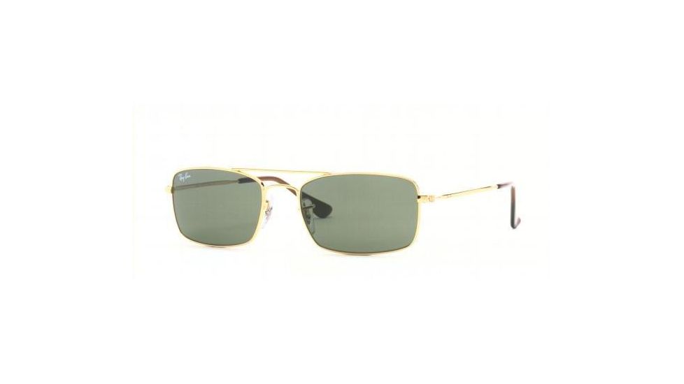 Ray-Ban Prescription Sunglasses RB3309-001-5518 55 mm Lens Diameter / Arista Frame