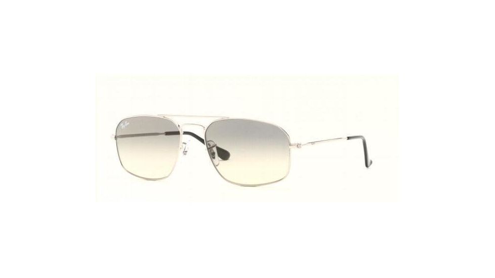 Ray-Ban Bifocal Sunglasses RB3310-001-5516 with Lined Bi-Focal Rx Prescription Lenses 55 mm Lens Diameter / Arista Frame