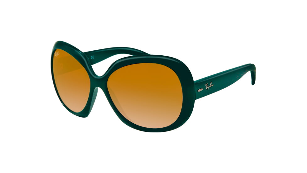 Ray-Ban Jackie OHH II Prescription Sunglasses RB4098 RB4098-60098E-6014 - Lens Diameter 60 mm, Frame Color Sage Green