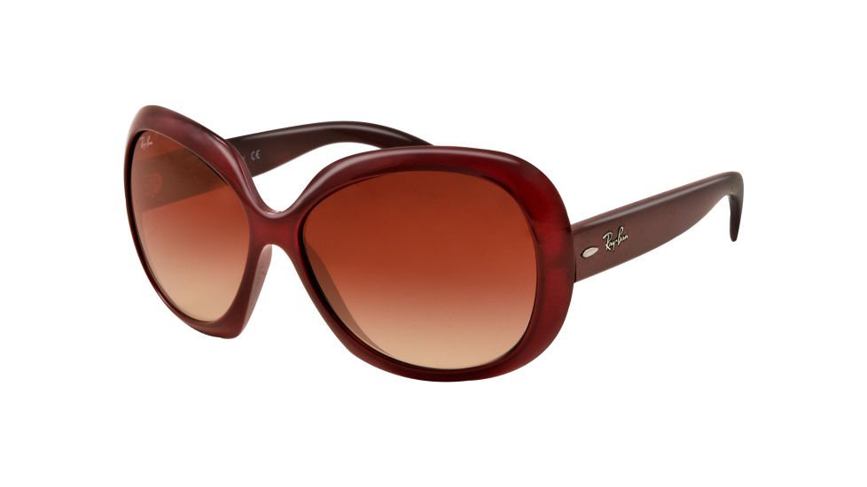 Ray-Ban Jackie OHH II Prescription Sunglasses RB4098 RB4098-601013-6014 - Lens Diameter 60 mm, Frame Color Bordeaux