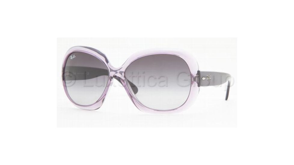 Ray-Ban Jackie OHH II Prescription Sunglasses RB4098 RB4098-741-8G-6014 - Lens Diameter: 60 mm, Frame Color: Shiny Violet Transparent