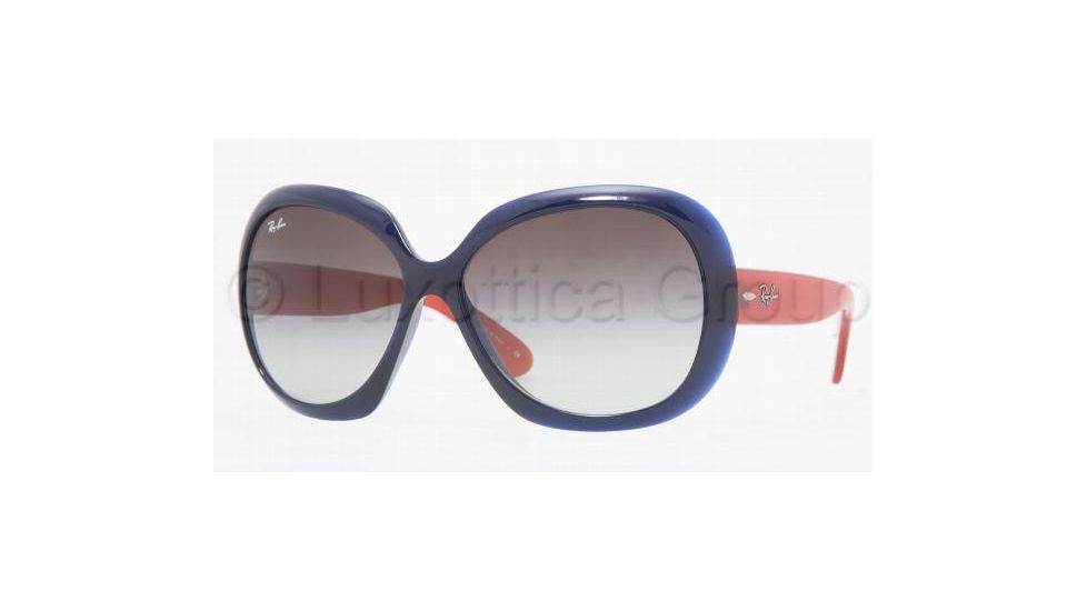 Ray-Ban Jackie OHH II Prescription Sunglasses RB4098 RB4098-767-8G-6014 - Lens Diameter: 60 mm, Frame Color: Dark Blue