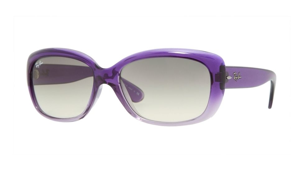 Ray-Ban Jackie OHH RB4101 Sunglasses with No-Line Progressive Rx Prescription Lenses RB4101-782-32-5817 - Lens Diameter: 58 mm