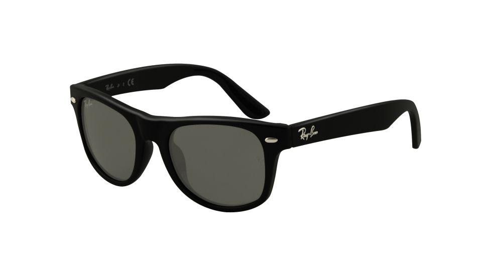 RayBan Junior RJ9035S Sunglasses with Lined Bifocal Rx Prescription Lenses RJ9035S-100-71-4417 - Frame Color: Black, Lens Diameter: 44 mm