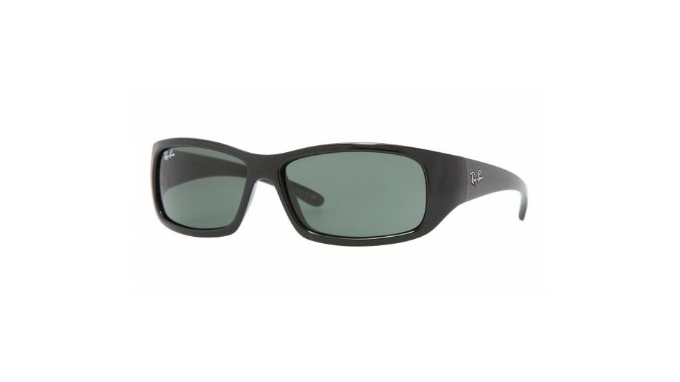 Ray-Ban Junior RJ9046S Bifocal Sunglasses - Black Frame / 52 mm Prescription Lenses, 100-71-5212