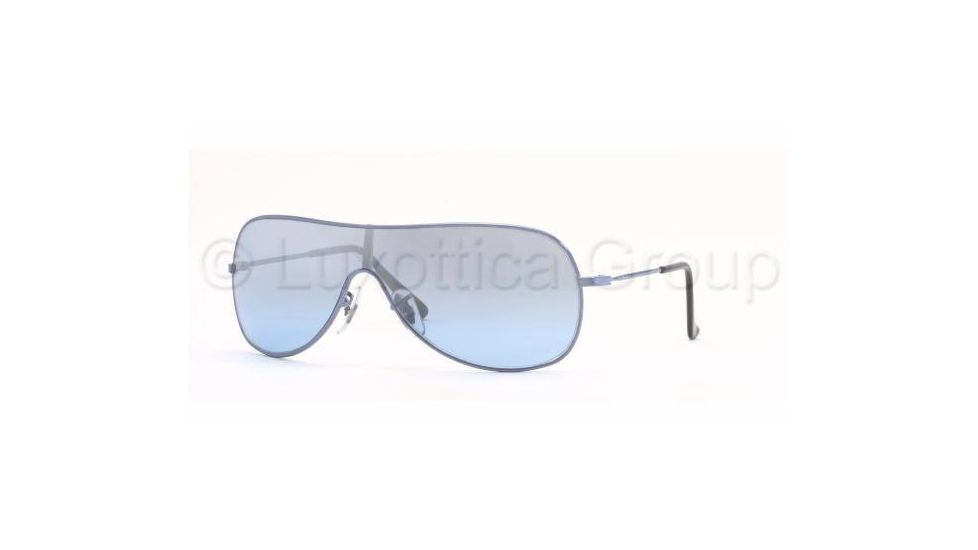 Ray-Ban Junior RJ 9507S Sunglasses Styles -  Shiny Light Blue Sky Blue Silver Frame, 210-7C-0121