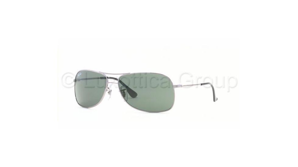 Ray-Ban Junior RJ9508S Bifocal Sunglasses - Gunmetal Frame / 56 mm Prescription Lenses, 200-71-5613