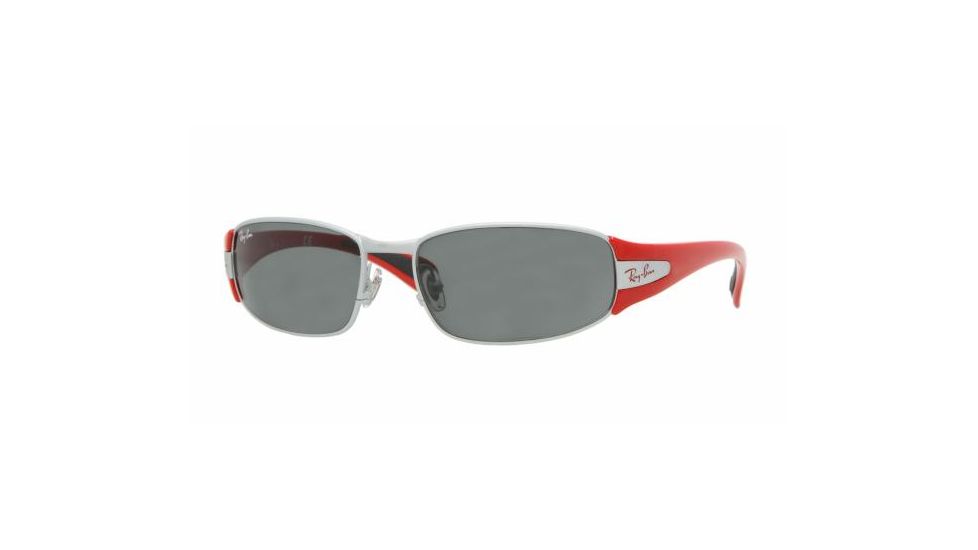 Ray-Ban Junior RJ9522S Bifocal Sunglasses - Gray Frame / 53 mm Prescription Lenses, 226-6G-5315