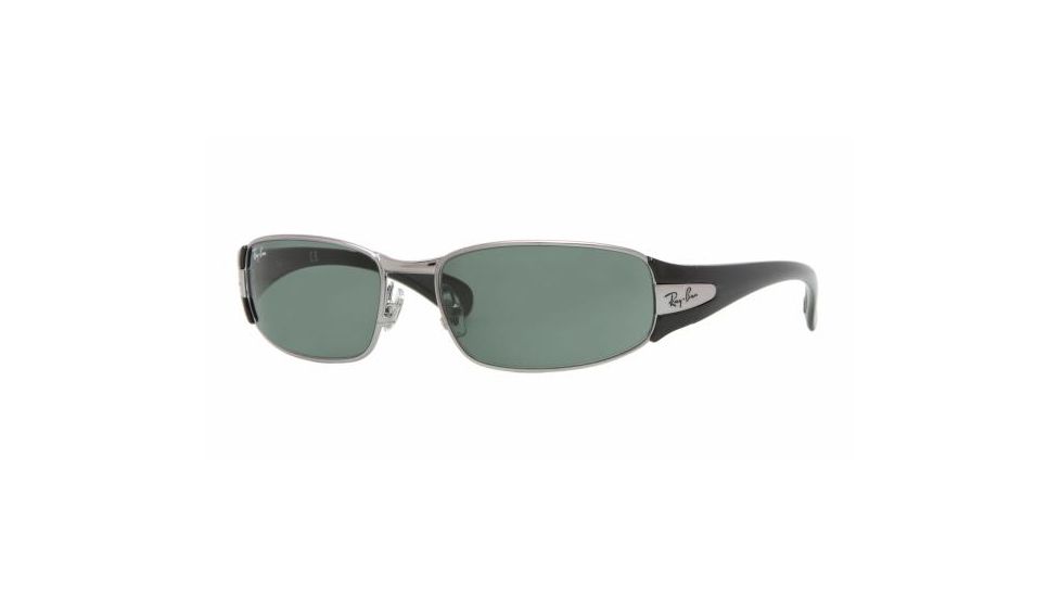 Ray-Ban Junior RJ9522S Bifocal Sunglasses - Gunmetal Frame / 53 mm Prescription Lenses, 200-71-5315