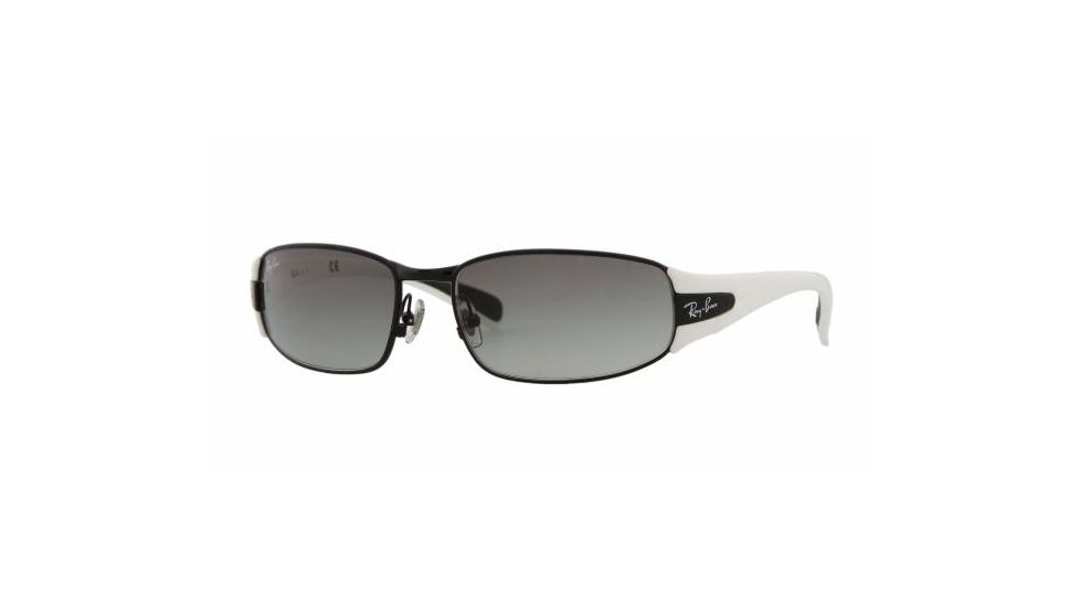 Ray-Ban Junior RJ9522S Bifocal Sunglasses - Shiny Black Frame / 53 mm Prescription Lenses, 220-11-5315