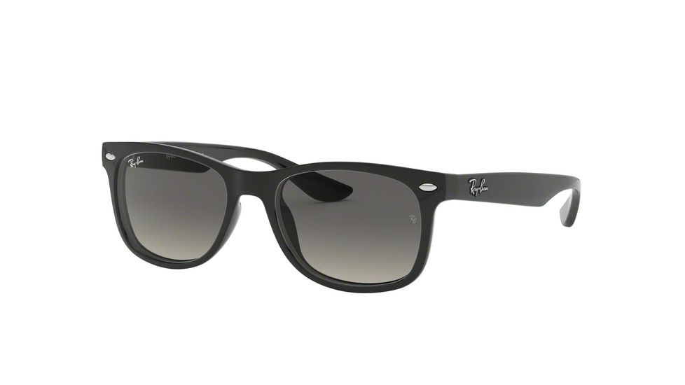 Ray-Ban RJ9052S Prescription Sunglasses, 47mm, Black, RJ9052S-100-11-47-SV