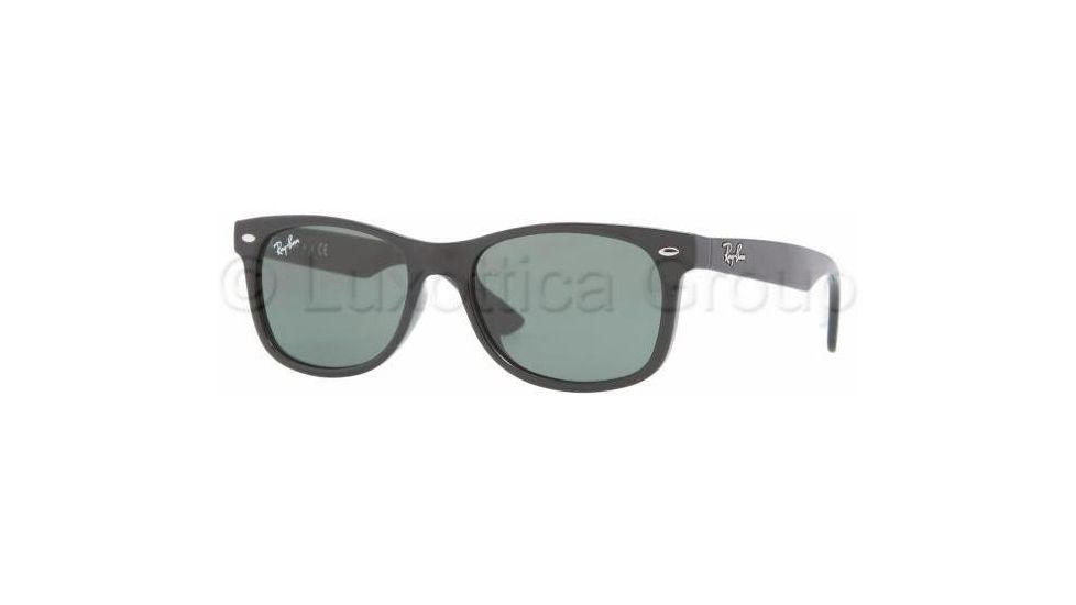 Ray-Ban RJ9052S Single Vision Prescription Sunglasses RJ9052S-100-71-4715 - Lens Diameter: 47 mm, Frame Color: Black