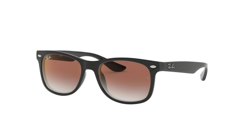 Ray-Ban RJ9052S Prescription Sunglasses, 47mm, Black, RJ9052S-100-V0-47-SV