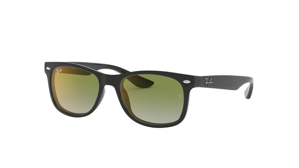 Ray-Ban RJ9052S Prescription Sunglasses, 47mm, Black, RJ9052S-100-W0-47-SV