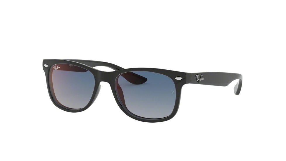 Ray-Ban RJ9052S Prescription Sunglasses, 47mm, Black, RJ9052S-100-X0-47-SV