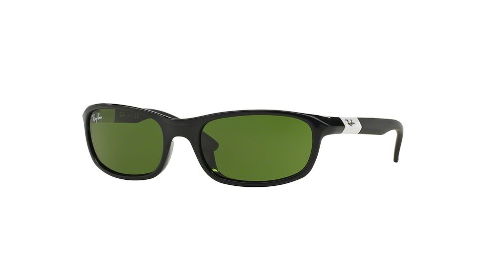 Ray-Ban Junior RJ9056S Progressive Prescription Sunglasses RJ9056S-187-2-50 - Lens Diameter 50 mm, Frame Color Shiny Black