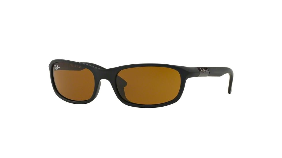 Ray-Ban Junior RJ9056S Progressive Prescription Sunglasses RJ9056S-7012-3-50 - Lens Diameter 50 mm, Frame Color Matte Black