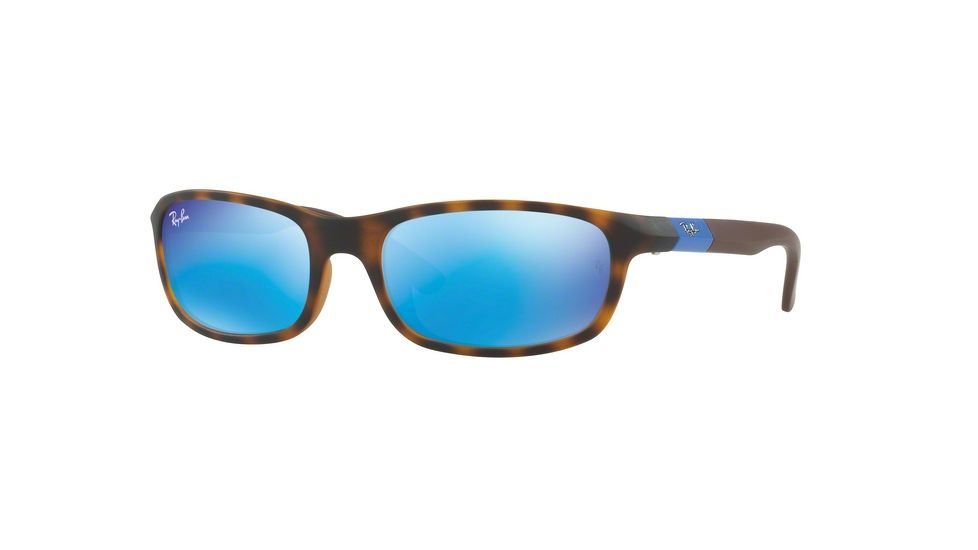 Ray-Ban Junior RJ9056S Progressive Prescription Sunglasses RJ9056S-702555-50 - Lens Diameter 50 mm, Frame Color Matte Havana