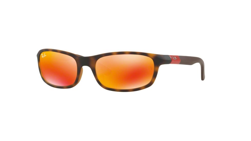 Ray-Ban Junior RJ9056S Progressive Prescription Sunglasses RJ9056S-70266Q-50 - Lens Diameter 50 mm, Frame Color Matte Havana